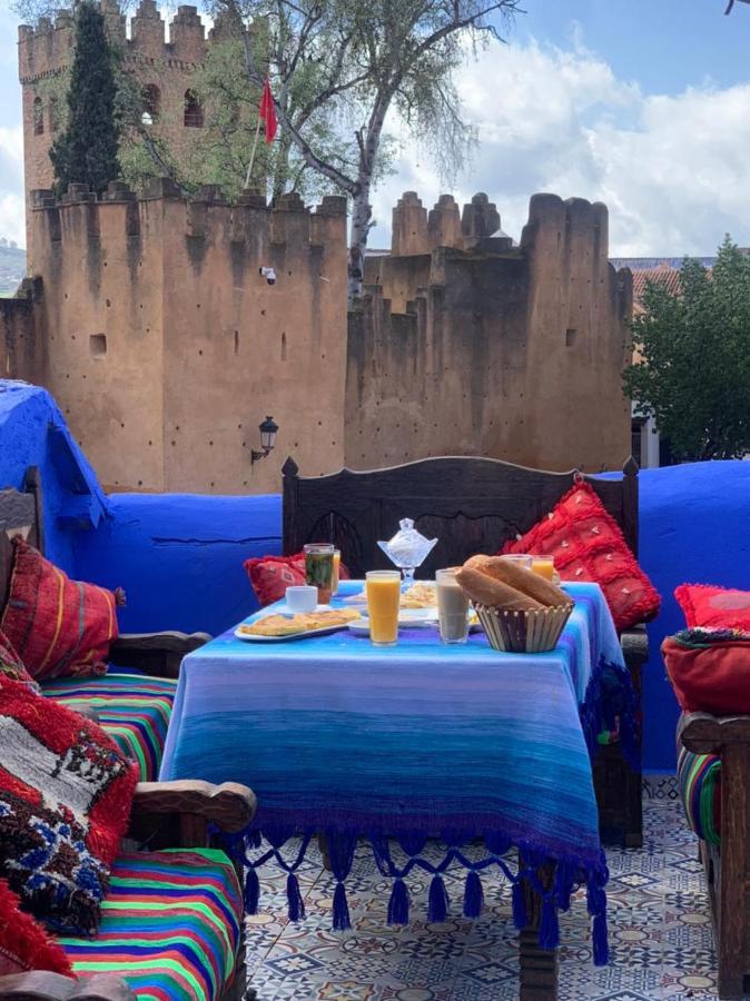 Hotel Al Kassaba Chefchaouen Kültér fotó