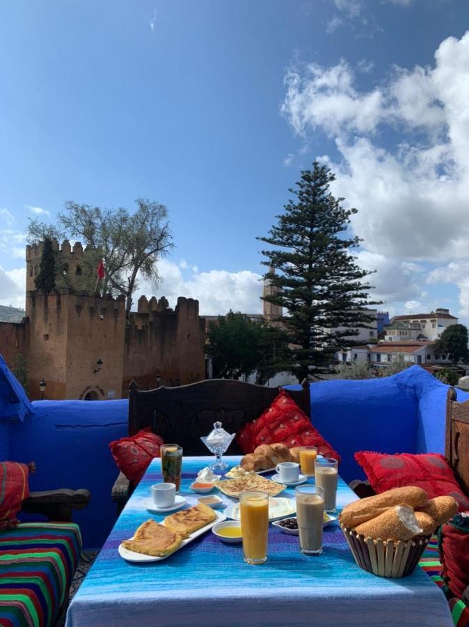 Hotel Al Kassaba Chefchaouen Kültér fotó