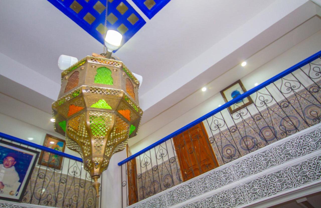 Hotel Al Kassaba Chefchaouen Kültér fotó