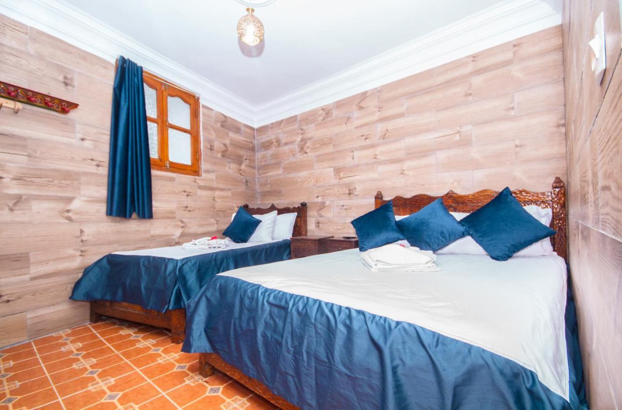 Hotel Al Kassaba Chefchaouen Kültér fotó
