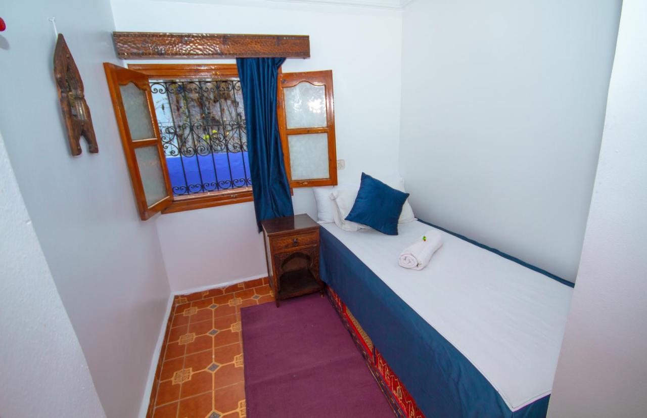 Hotel Al Kassaba Chefchaouen Kültér fotó