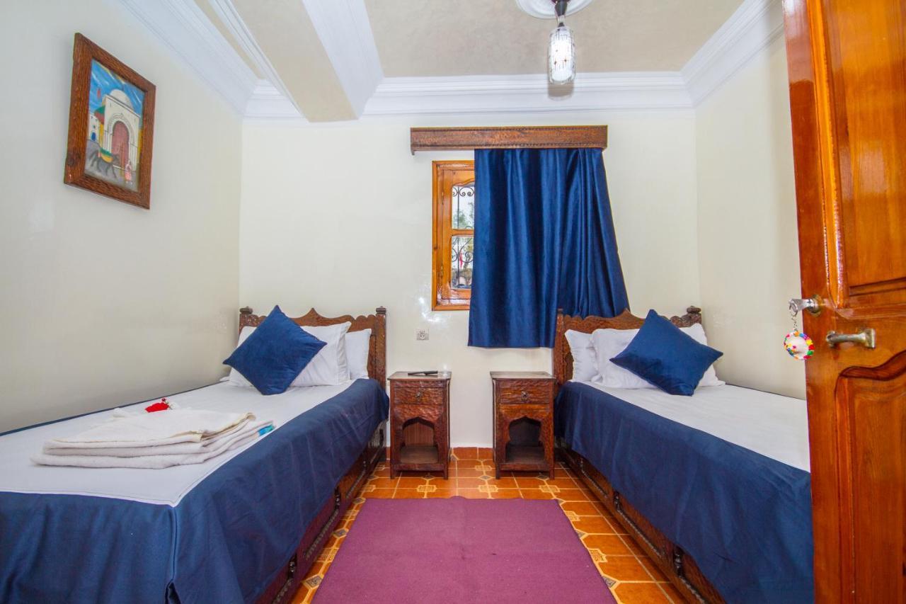 Hotel Al Kassaba Chefchaouen Kültér fotó