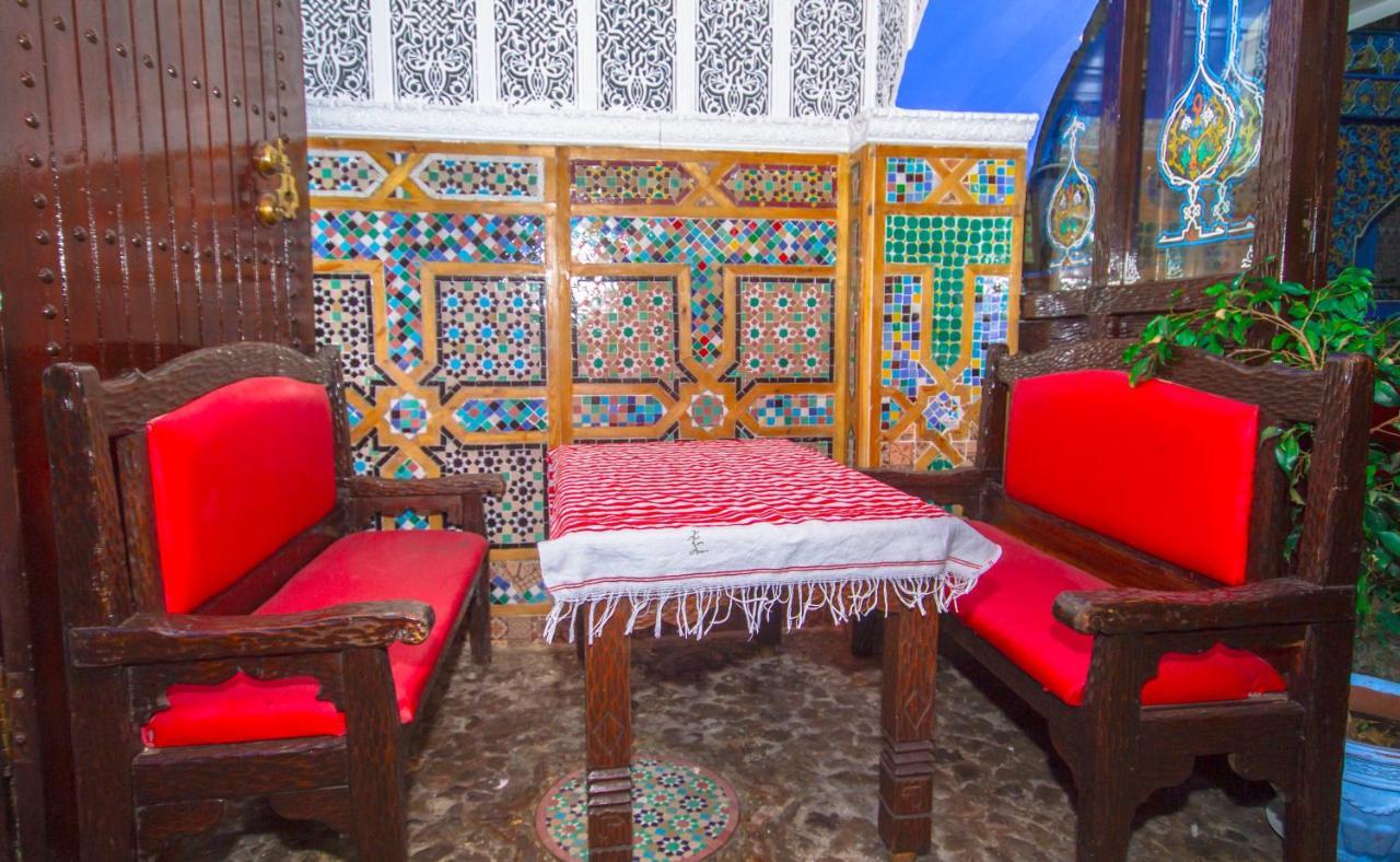 Hotel Al Kassaba Chefchaouen Kültér fotó