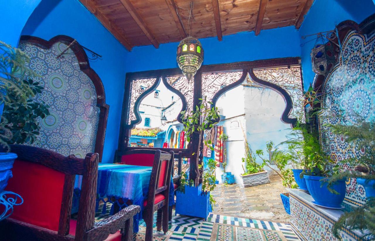 Hotel Al Kassaba Chefchaouen Kültér fotó
