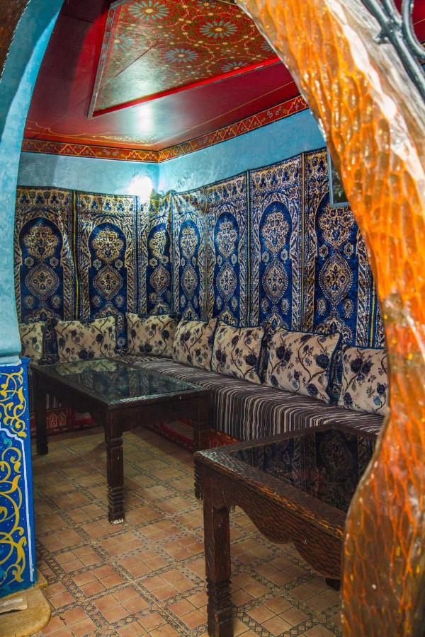 Hotel Al Kassaba Chefchaouen Kültér fotó