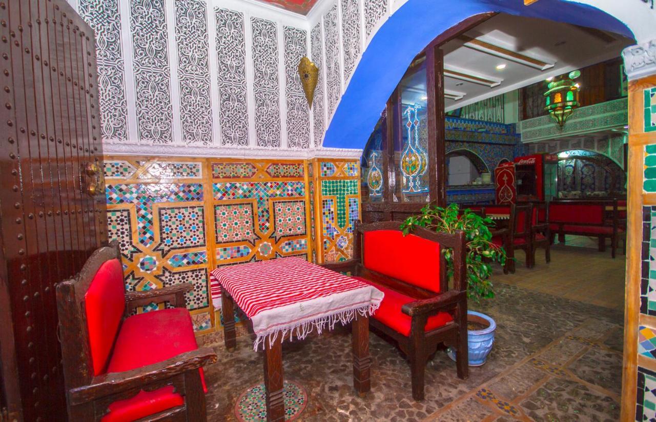 Hotel Al Kassaba Chefchaouen Kültér fotó