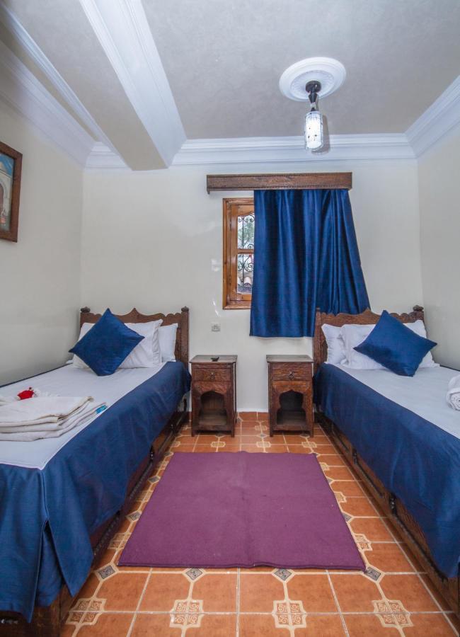 Hotel Al Kassaba Chefchaouen Kültér fotó