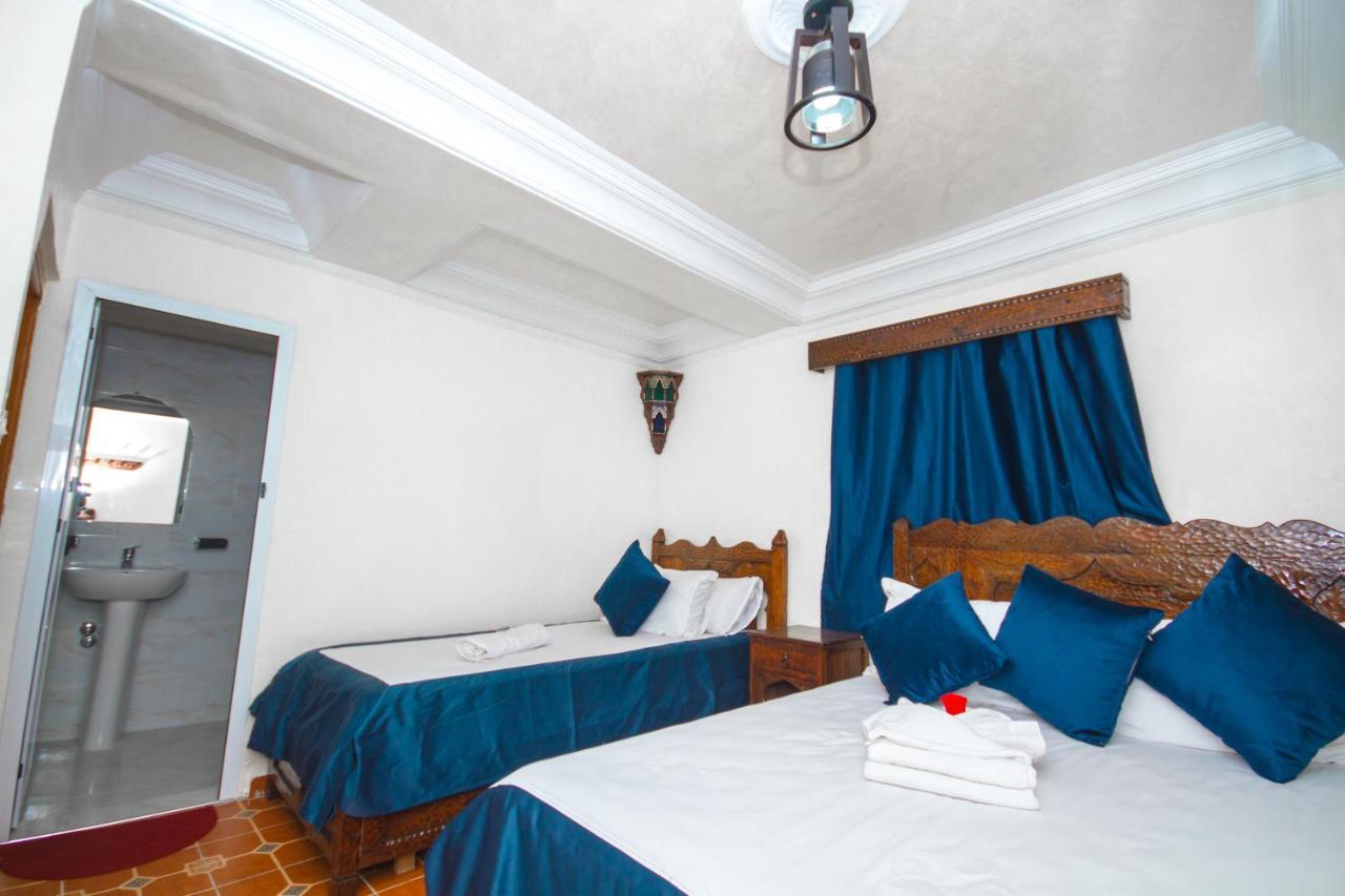 Hotel Al Kassaba Chefchaouen Kültér fotó