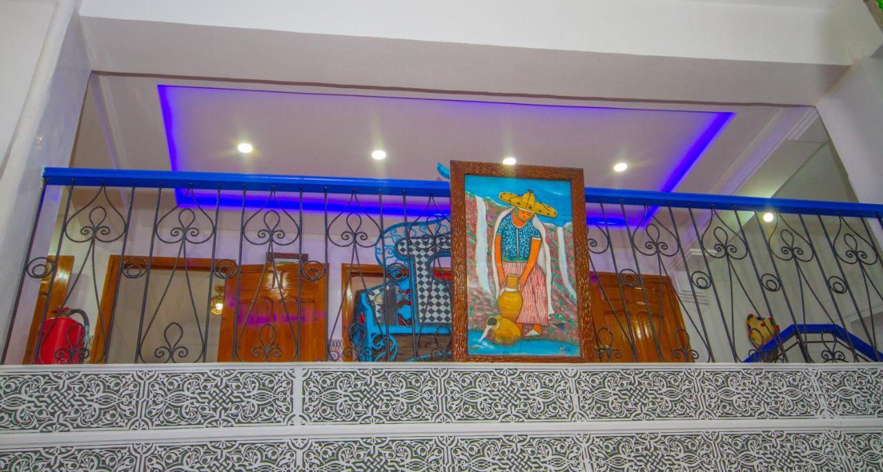 Hotel Al Kassaba Chefchaouen Kültér fotó