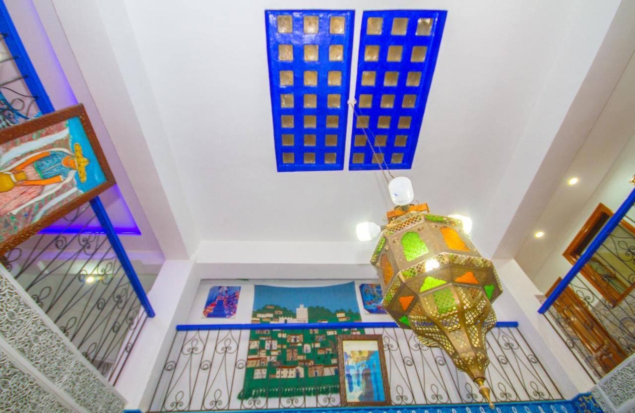 Hotel Al Kassaba Chefchaouen Kültér fotó