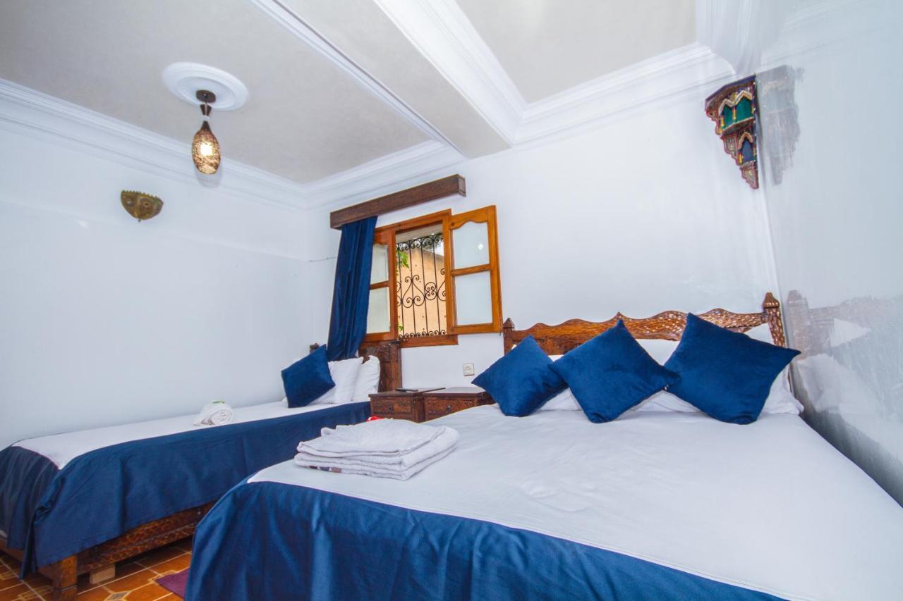 Hotel Al Kassaba Chefchaouen Kültér fotó