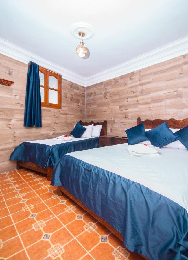 Hotel Al Kassaba Chefchaouen Kültér fotó