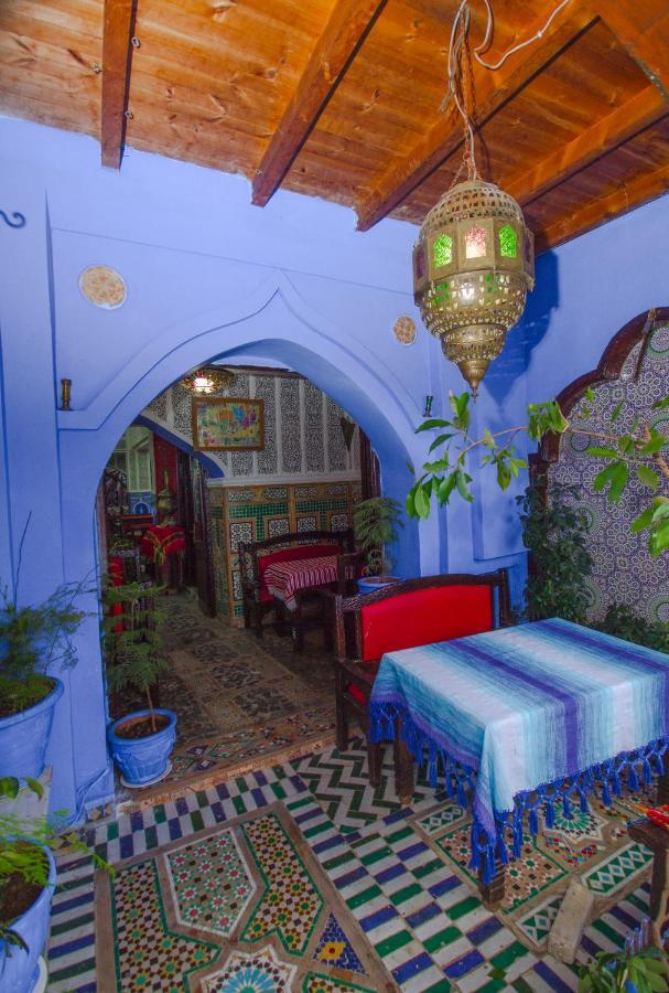 Hotel Al Kassaba Chefchaouen Kültér fotó