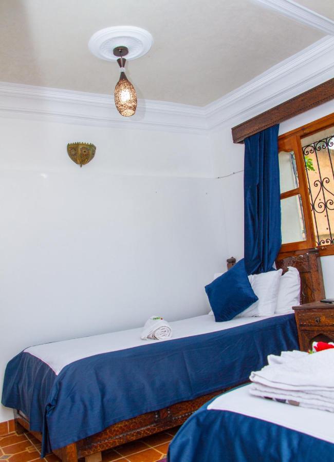 Hotel Al Kassaba Chefchaouen Kültér fotó