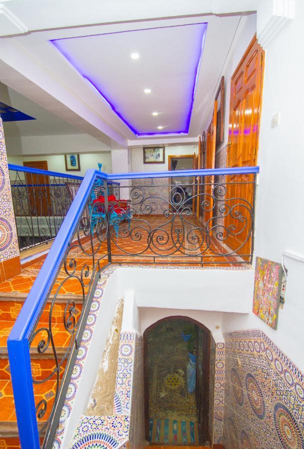 Hotel Al Kassaba Chefchaouen Kültér fotó