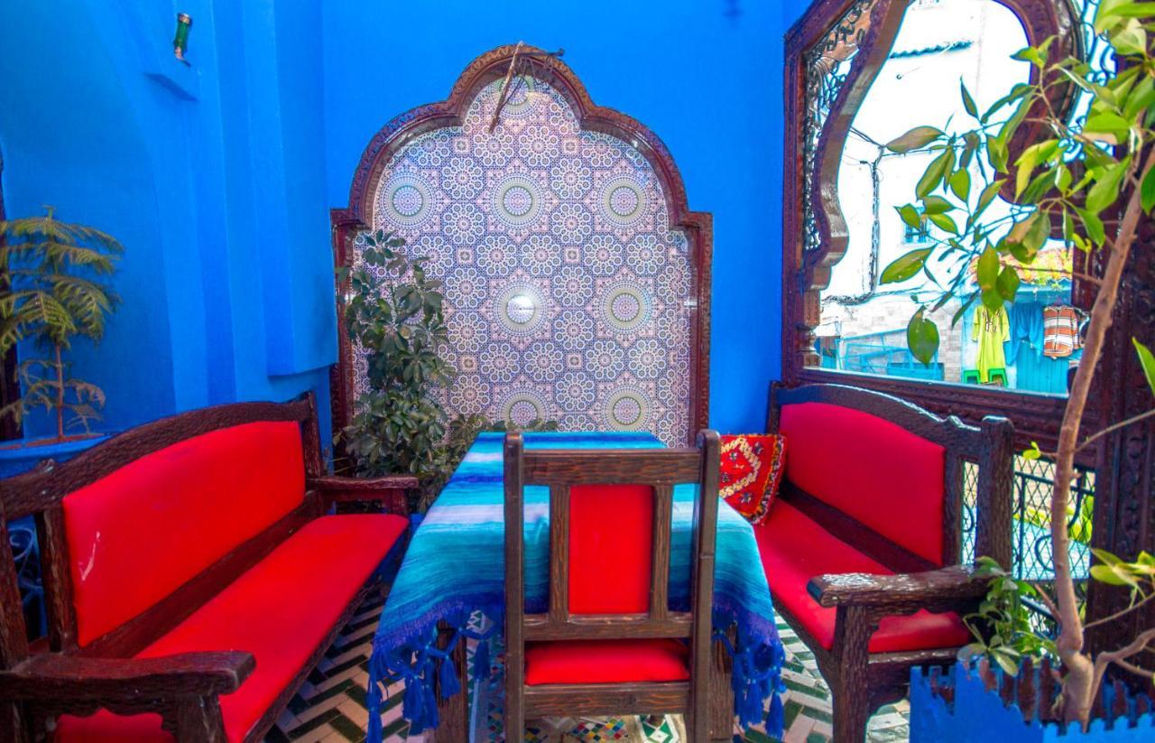Hotel Al Kassaba Chefchaouen Kültér fotó