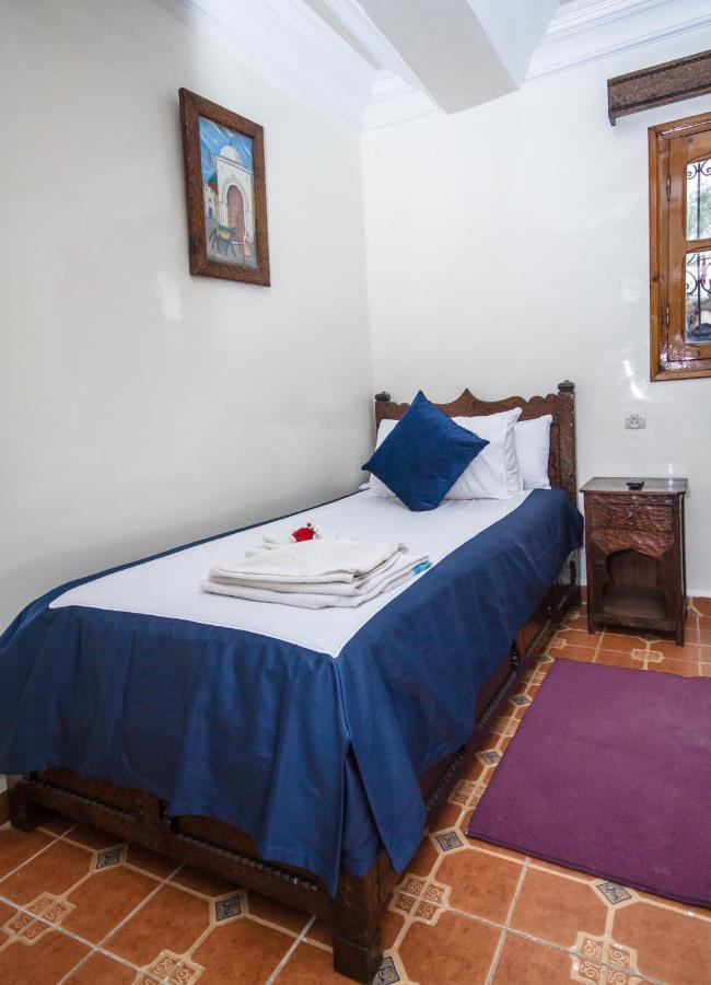 Hotel Al Kassaba Chefchaouen Kültér fotó