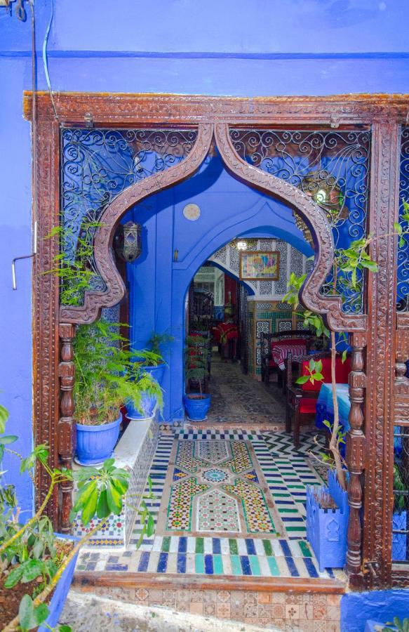 Hotel Al Kassaba Chefchaouen Kültér fotó