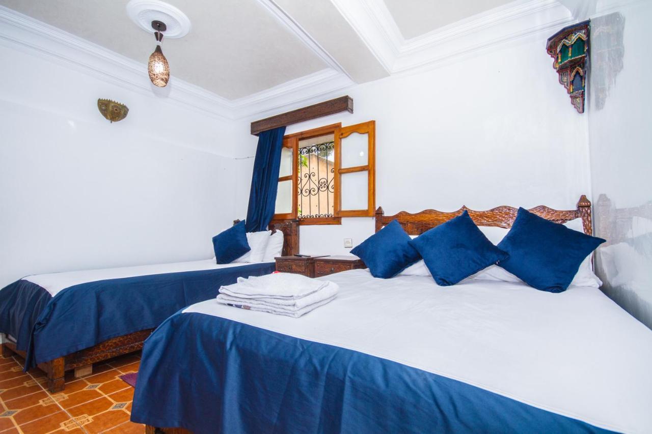 Hotel Al Kassaba Chefchaouen Kültér fotó