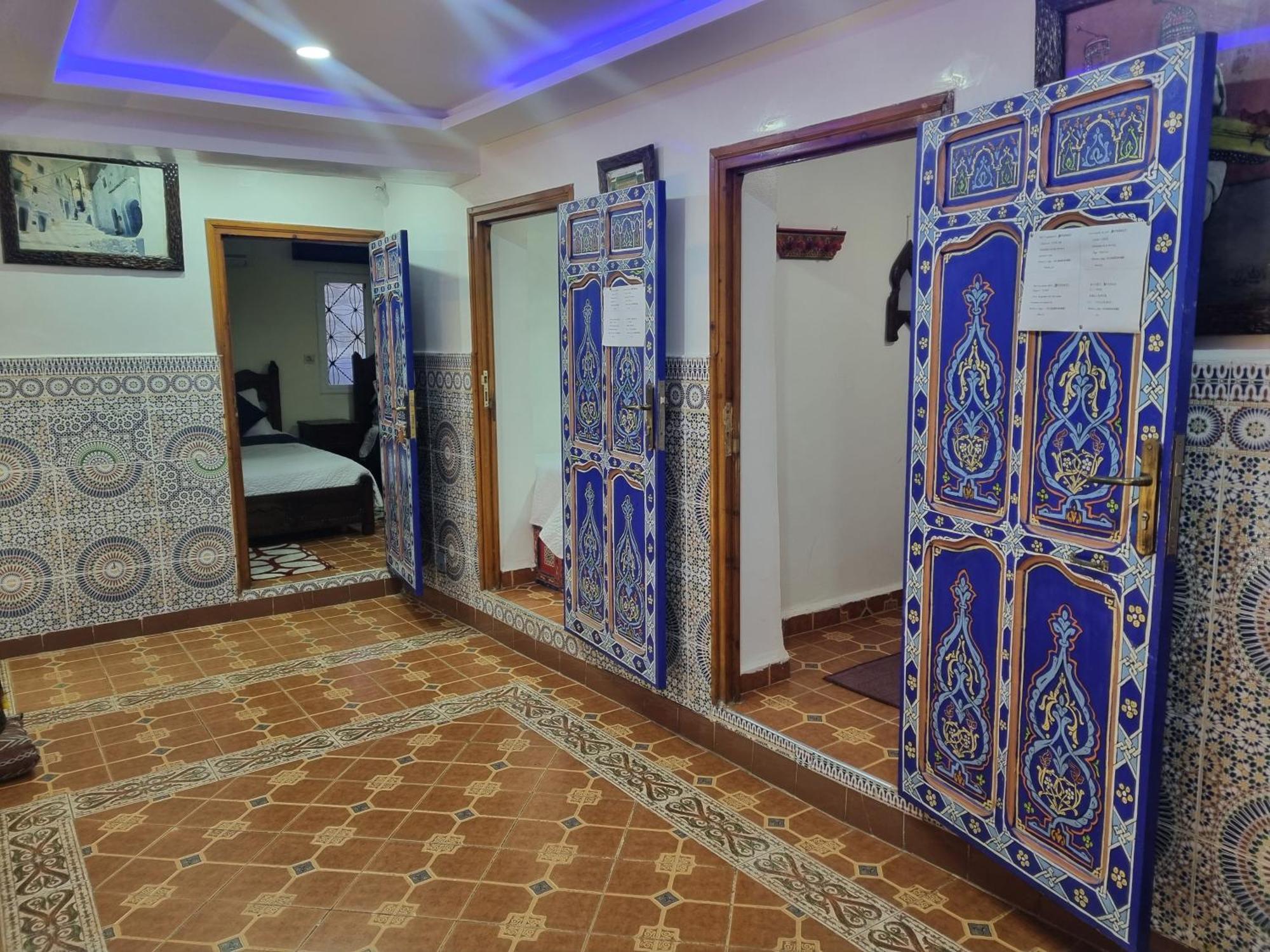 Hotel Al Kassaba Chefchaouen Kültér fotó