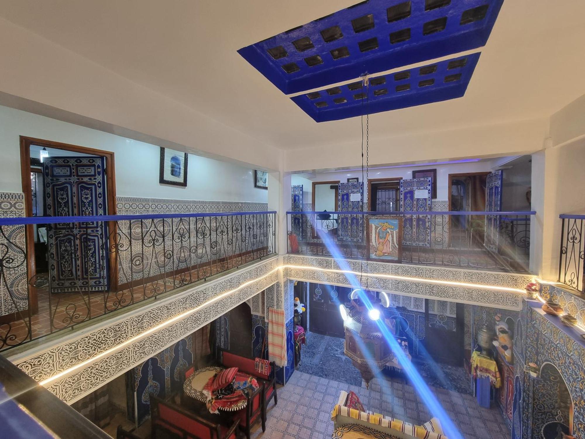 Hotel Al Kassaba Chefchaouen Kültér fotó