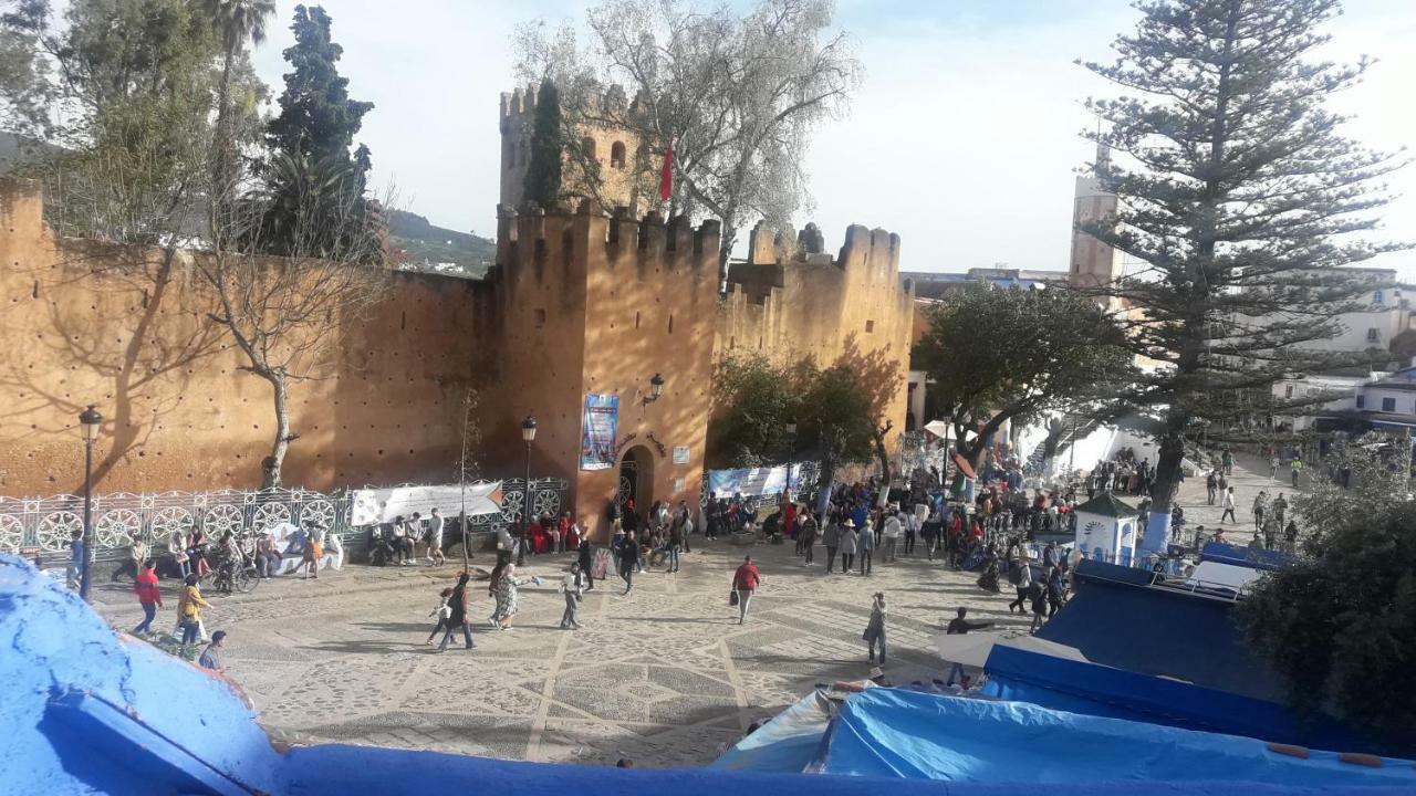Hotel Al Kassaba Chefchaouen Kültér fotó
